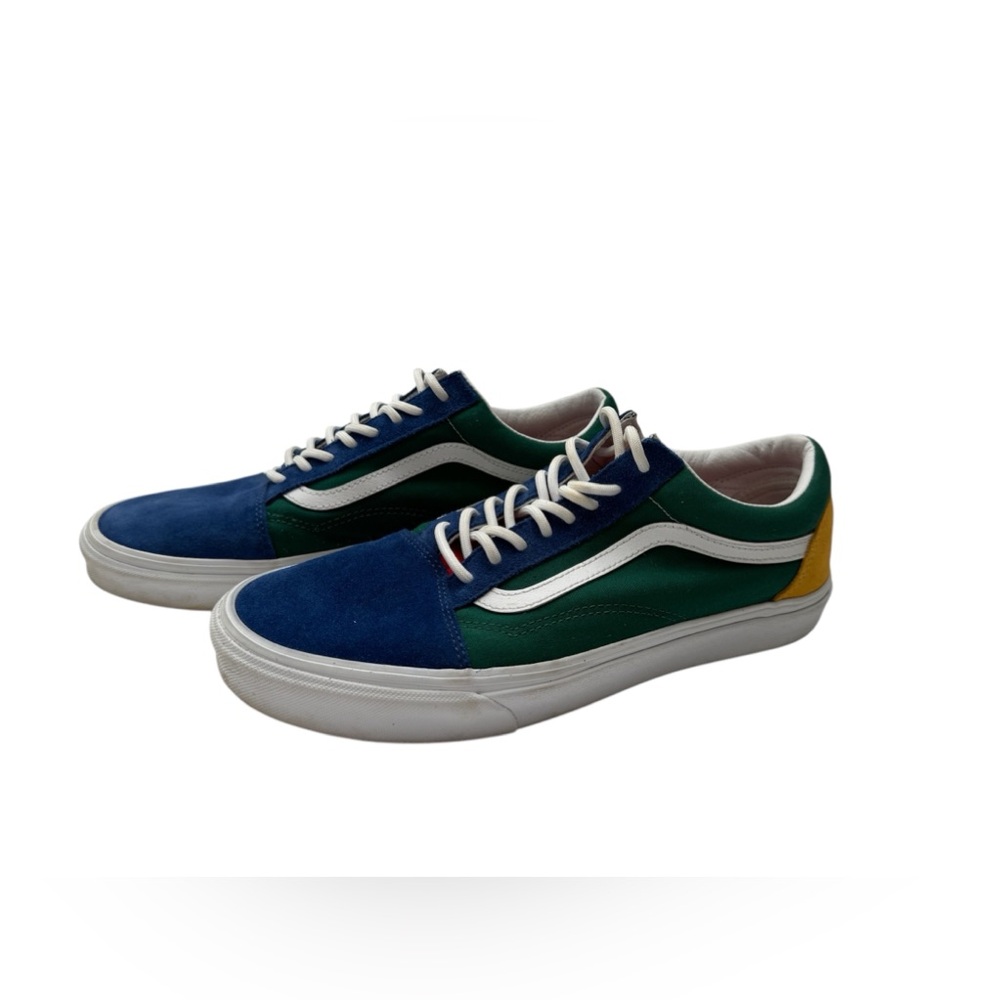 VANS Old Skool Yacht Club Shoes Size 10.5 Multicolored